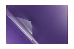 Podkład na biurko z folią 38x58 violet BIURFOL