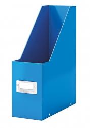 Pojemnik na czasopisma Leitz Click & Store Metaliczny niebieski
