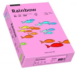 Papier xero kolorowy Rainbow różowy 55