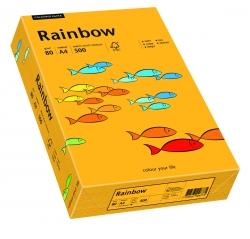 Papier xero kolorowy Rainbow jasno pomarańczowy 22