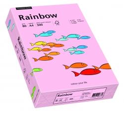 Papier xero kolorowy Rainbow jasno różowy 54