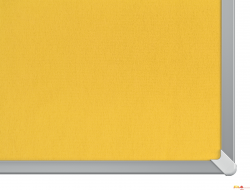 Tablica filcowa panoramiczna 40 żółta 1905319 NOBO