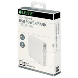 Przenośna ładowarka Leitz Kolekcja Complete 12 000 ze złączem USB
